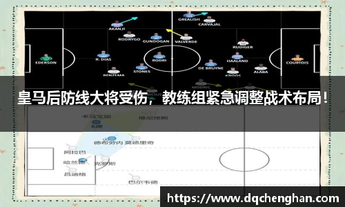 皇马后防线大将受伤，教练组紧急调整战术布局！