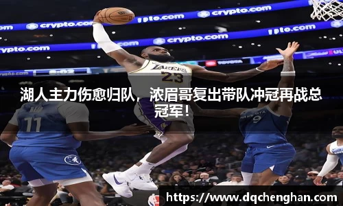 湖人主力伤愈归队，浓眉哥复出带队冲冠再战总冠军！