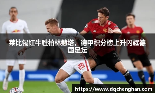 莱比锡红牛胜柏林赫塔，德甲积分榜上升闪耀德国足坛