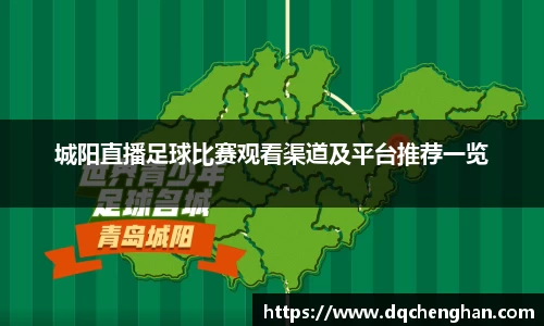 城阳直播足球比赛观看渠道及平台推荐一览